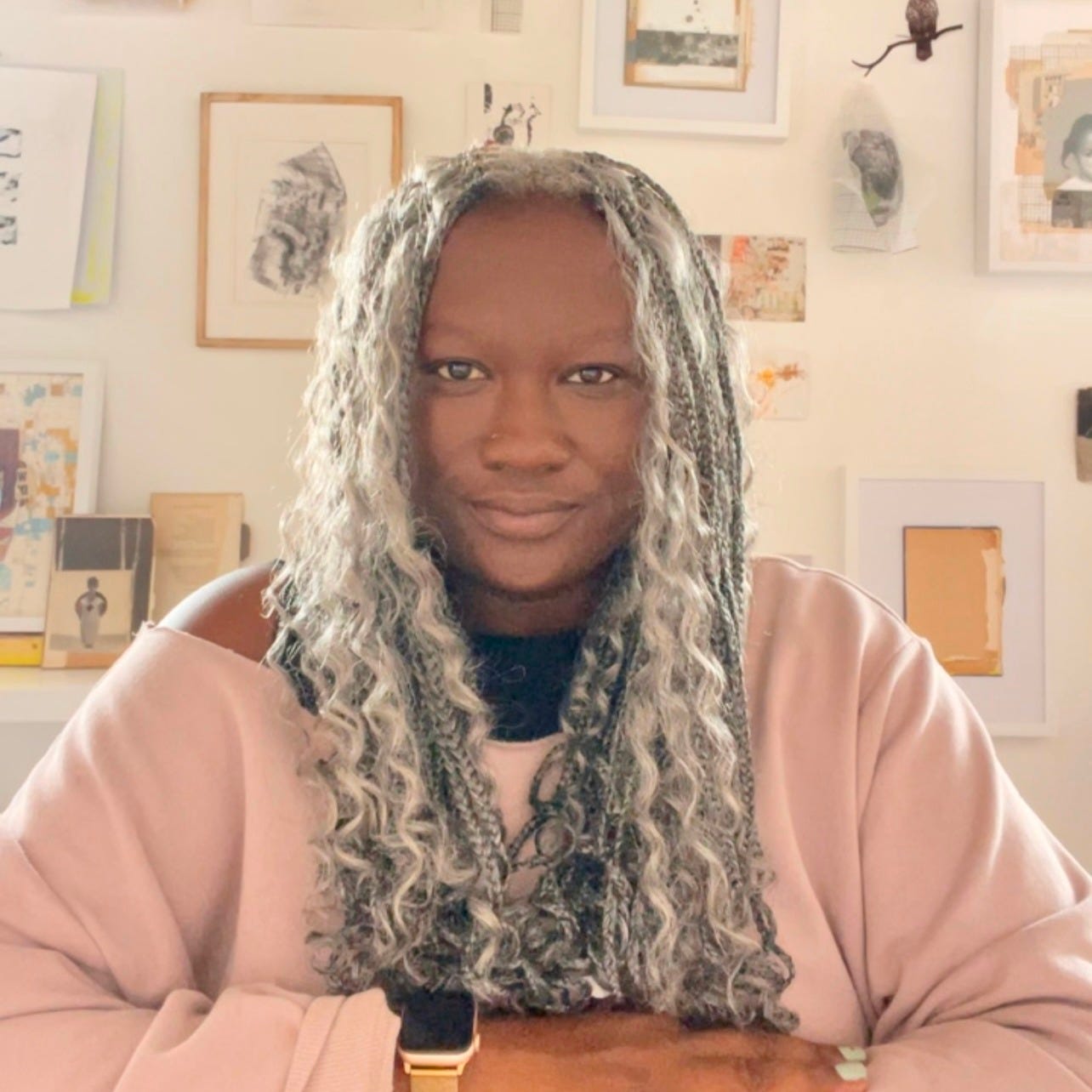 LAR Art Studio Fragments Substack