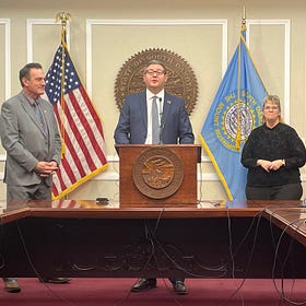 Gov. Rhoden unveils Sioux Falls lawmaker as choice for lieutenant governor 