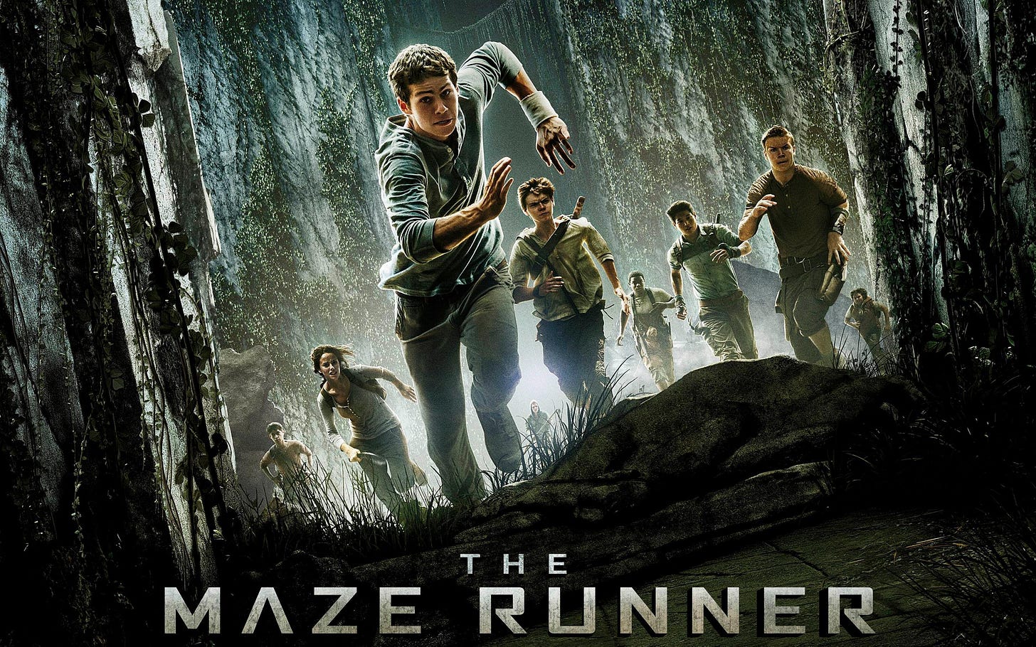 The Maze Runner HD desktop wallpaper : Widescreen : High Definition : Fullscreen The Maze Runner HD desktop wallpaper : Widescreen : High Definition : Fullscreen