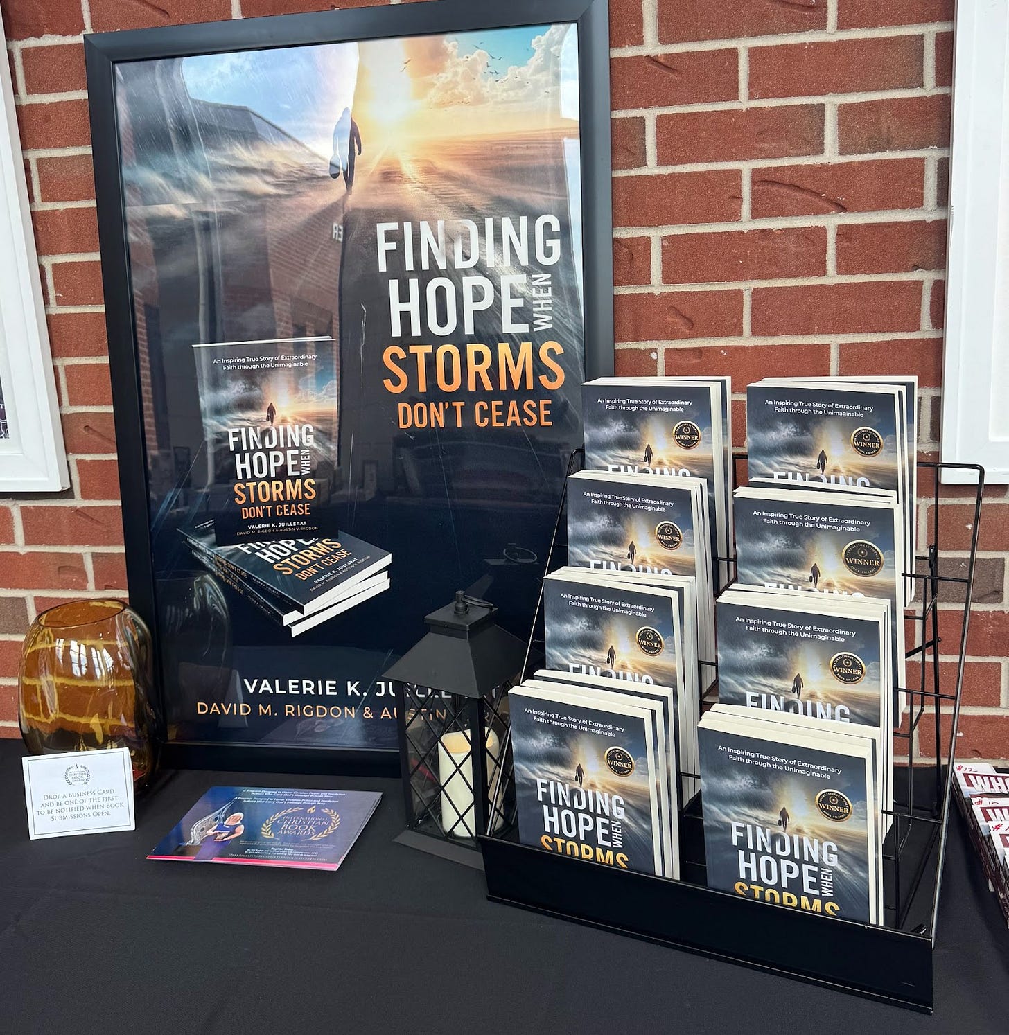 Finding Hope When Storms Don't Cease by Valerie Juillerat
