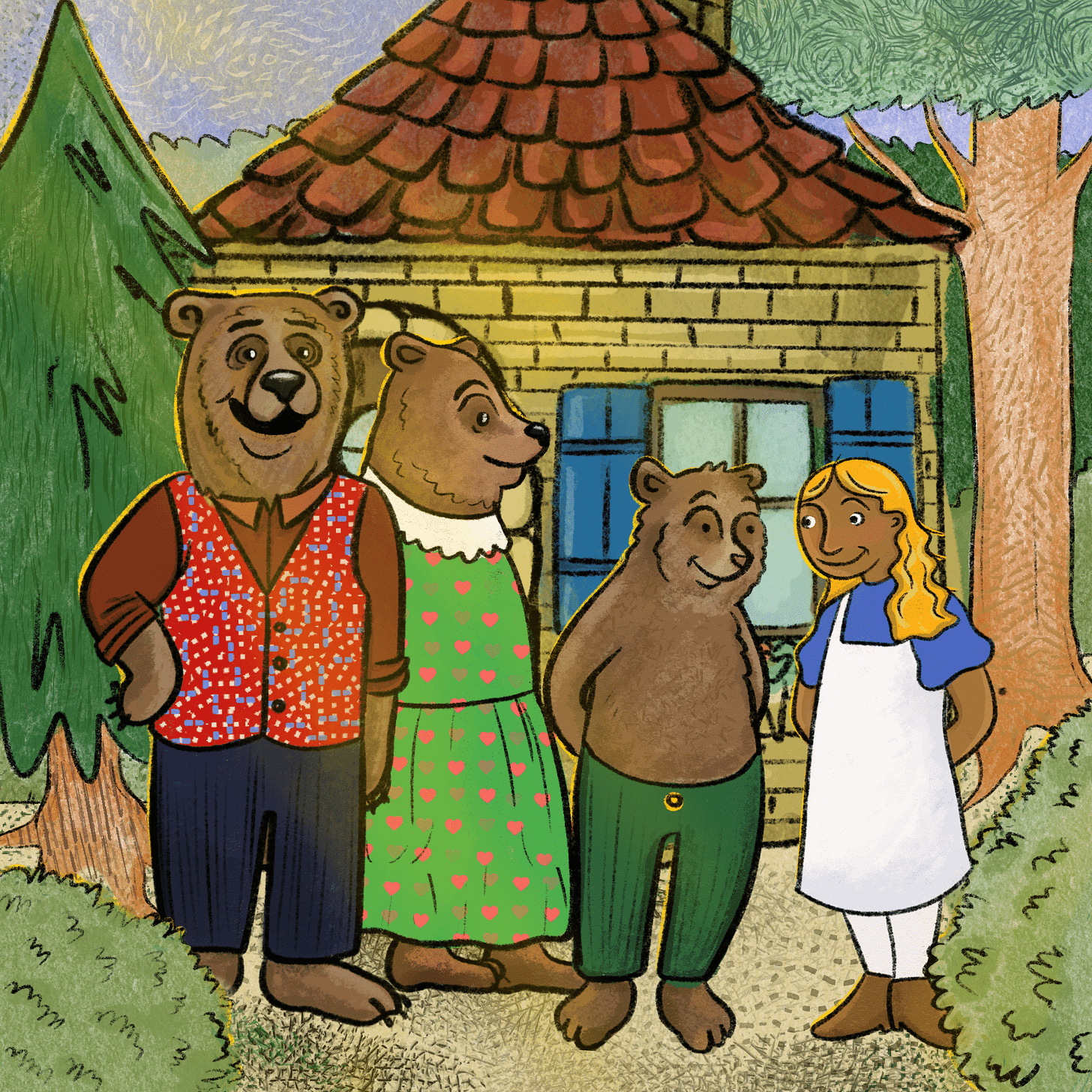 Goldilocks and the Three Bears | World Stories Bank Goldilocks and the Three Bears | World Stories Bank