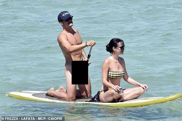 For weeks fans have been speculating all is not well between the pair (pictured in happier times in 2016)