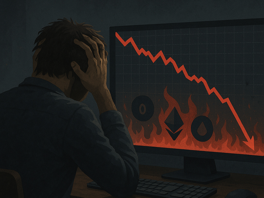 The Great Crypto Crash of October 2025: Market Chaos and Hard Lessons for  New Investors
