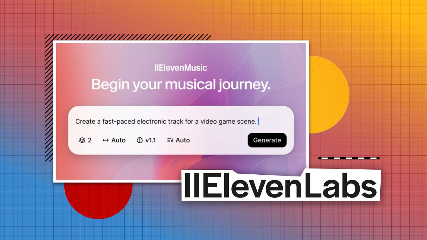 ElevenLabs Launches Eleven Music: AI Music Generation With Industry  Licensing