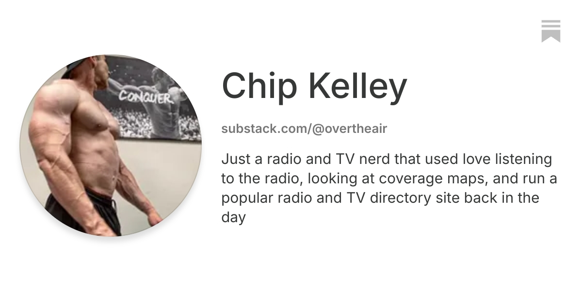 Chip Kelley | Substack