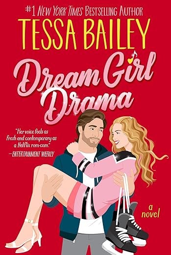 Dream Girl Drama: A Spicy Sports Rom-Com with an Unconventional Love Story (Big Shots Book 3)