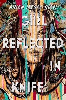 Girl Reflected in Knife by Anica Mrose Rissi Girl Reflected in Knife by Anica Mrose Rissi