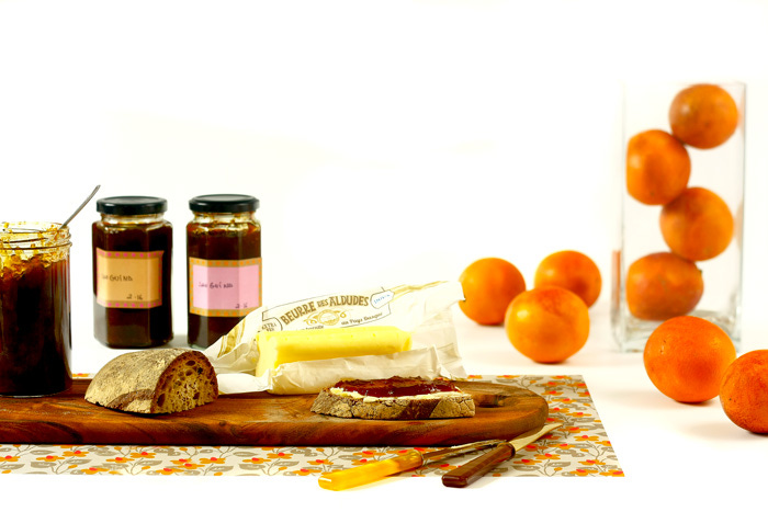 Cómo hacer mermelada de naranja sanguina en Crock Pot o slow cooker.