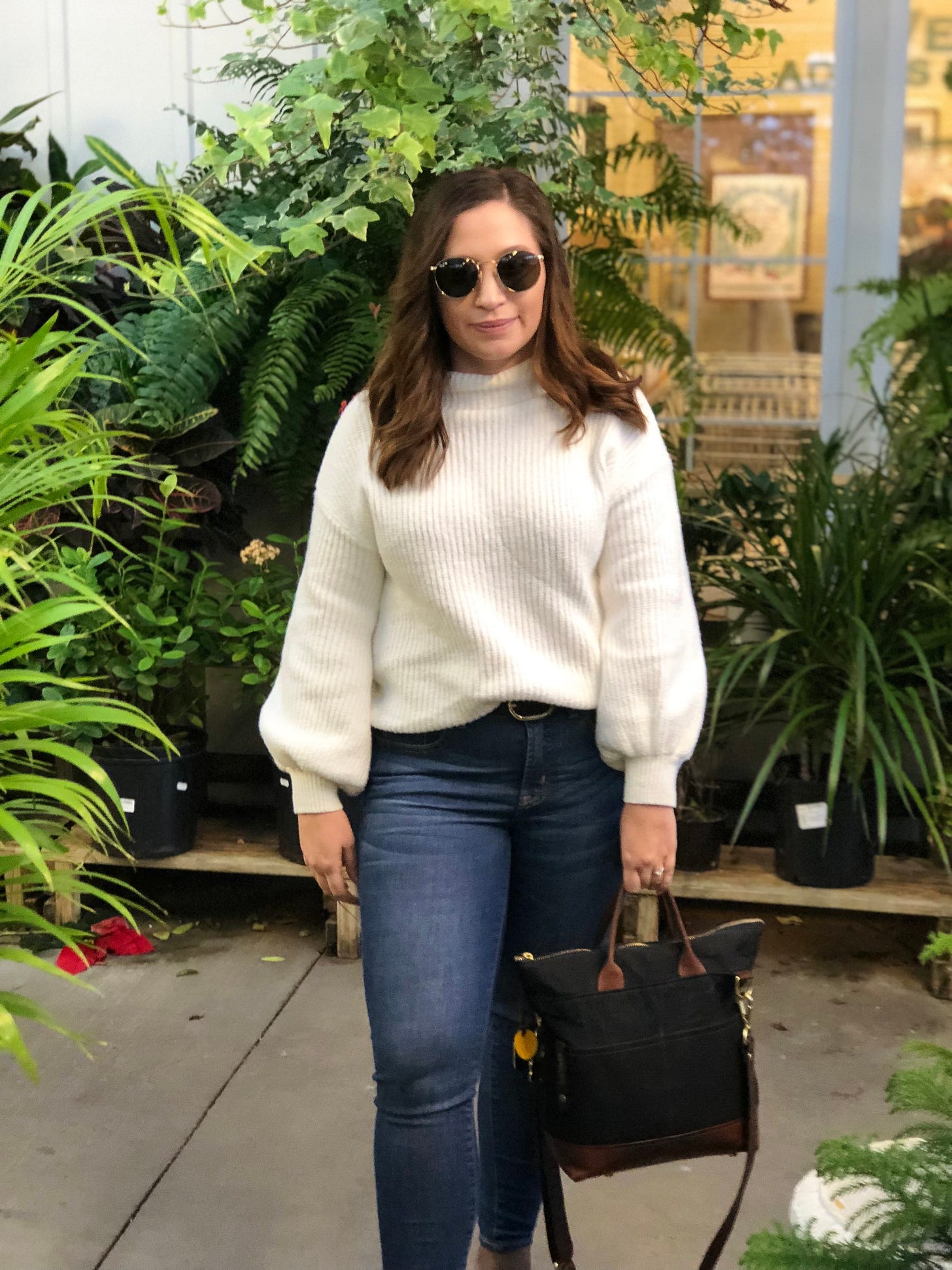 Target Bishop Sleeve Sweater