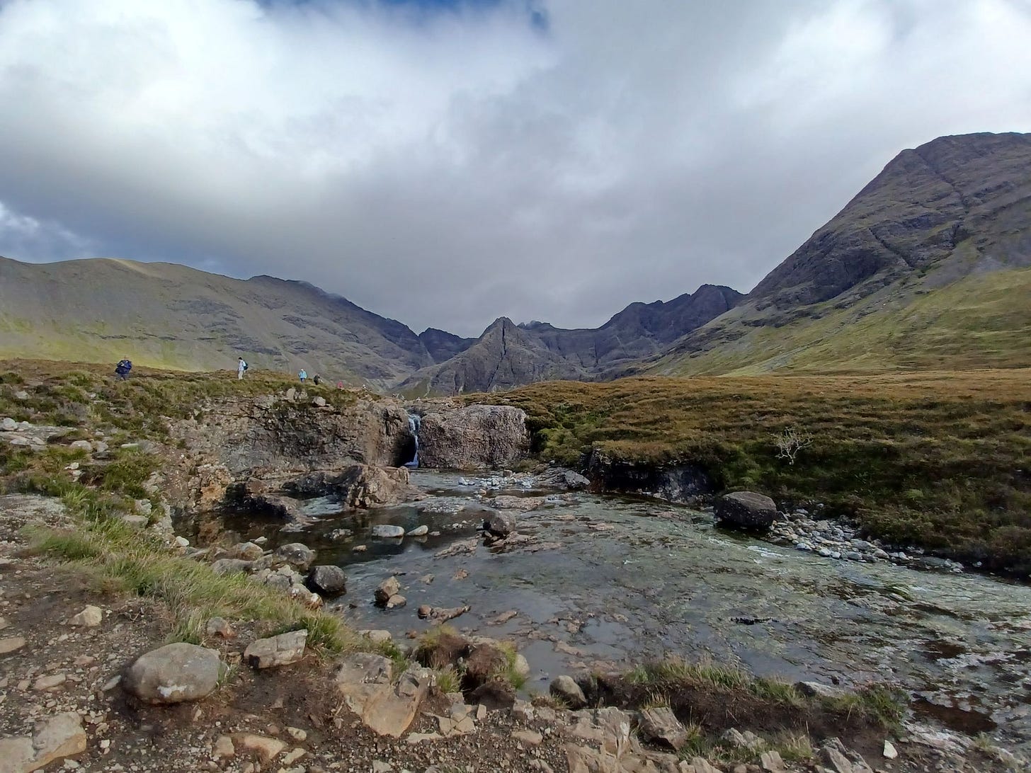 Isle of Skye: Fairy Pools and Glen Isle of Skye: Fairy Pools and Glen