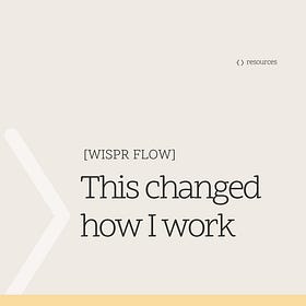 This changed how I work
