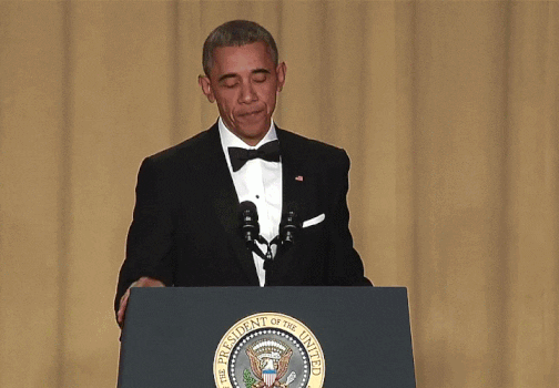 Barack Obama Mic Drop GIF Barack Obama Mic Drop GIF