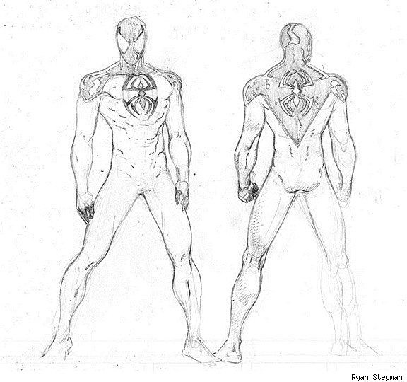Kaine on the Brain: Ryan Stegman's 'Scarlet Spider' Sketchbook [Exclusive  Art]