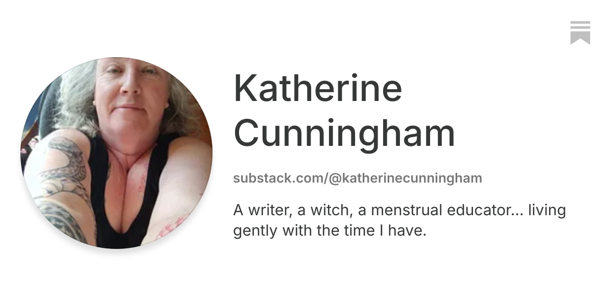 Katherine Cunningham | Substack
