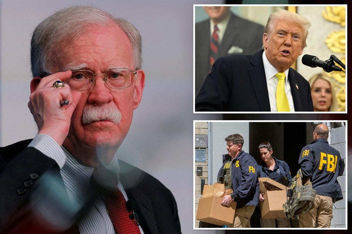 Ex-Trump national security adviser John Bolton indicted on charges of  mishandling classified information Ex-Trump national security adviser John Bolton indicted on charges of  mishandling classified information