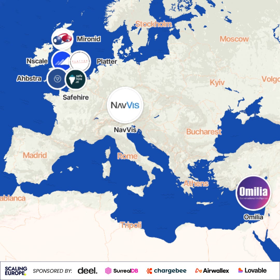 Scaling Europe Daily - 8.8.