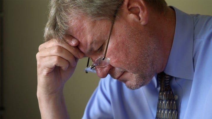 Jay Reinke in The Overnighters Jay Reinke in The Overnighters