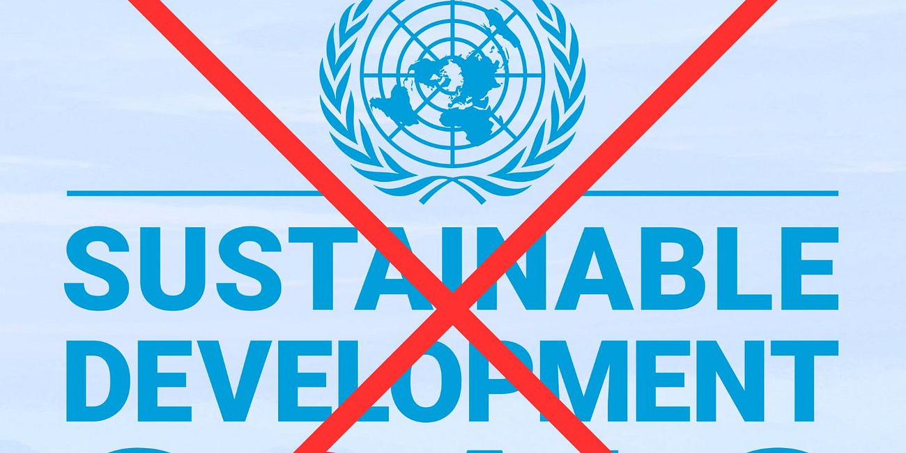 U.N. Admits Globalist 'Agenda 2030' Failing: 'Less Than 1/5 of Targets on Track'