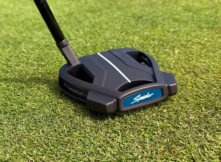 4 photos of the TaylorMade Spider Tour X