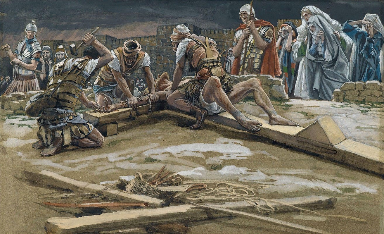 James Tissot - Το πρώτο καρφί