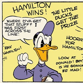 Donald Duck and Fairness: The Hard Loser