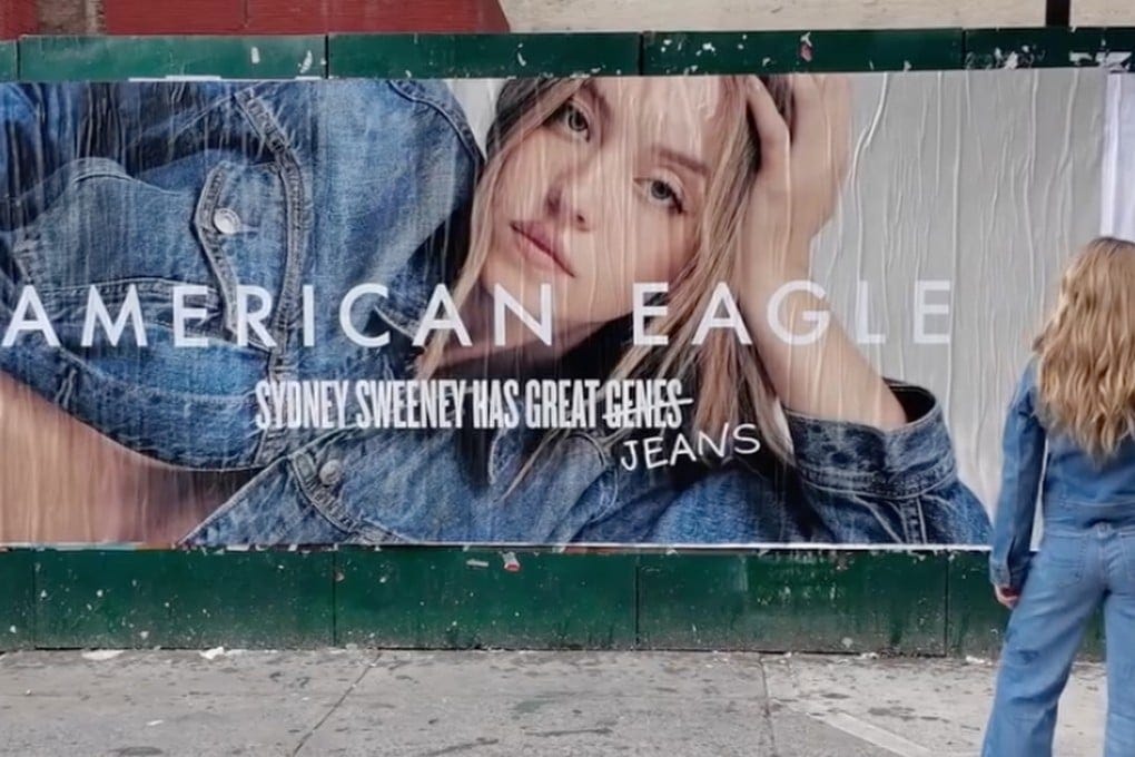 Are Sydney Sweeney's 'blue genes' too white for the internet? | South China  Morning Post