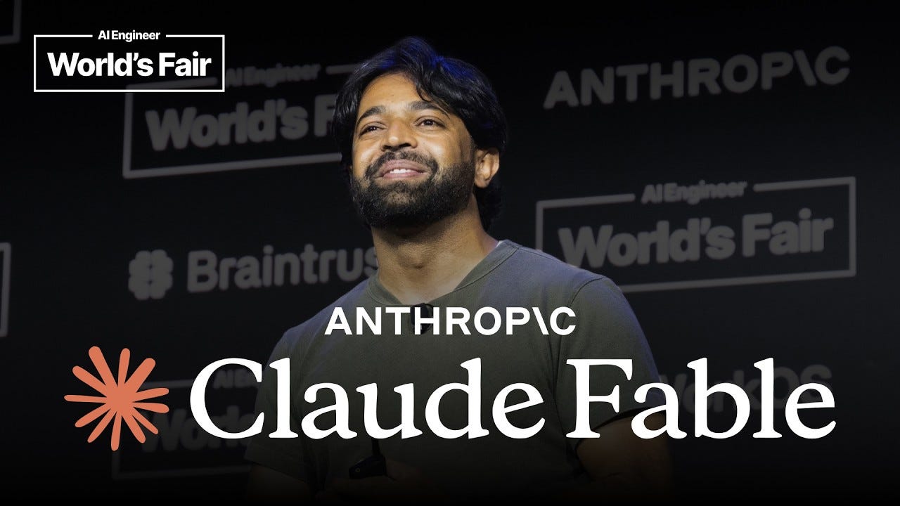 Field Guide to Fable — Thariq Shihipar, Anthropic Field Guide to Fable — Thariq Shihipar, Anthropic