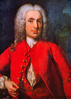 Johan Henrik Scheffel festménye (1739)