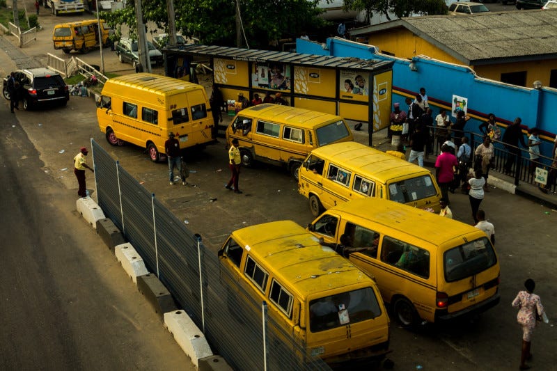 Afolabi eyes Lagos' numerous informal buses as a potential growth avenue. Afolabi eyes Lagos' numerous informal buses as a potential growth avenue.