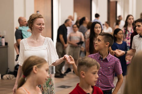 Folk Dancing Pictures