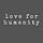 love for humanity