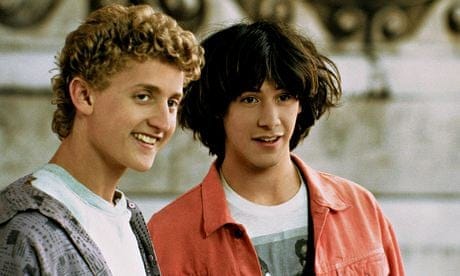 Bill & Ted's 25th birthday: party on, dudes! | Teenage | The Guardian Bill & Ted's 25th birthday: party on, dudes! | Teenage | The Guardian