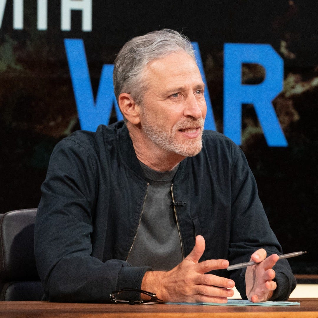 &#39;The Problem With Jon Stewart&#39; Isn&#39;t Meant to Be Funny - The Atlantic