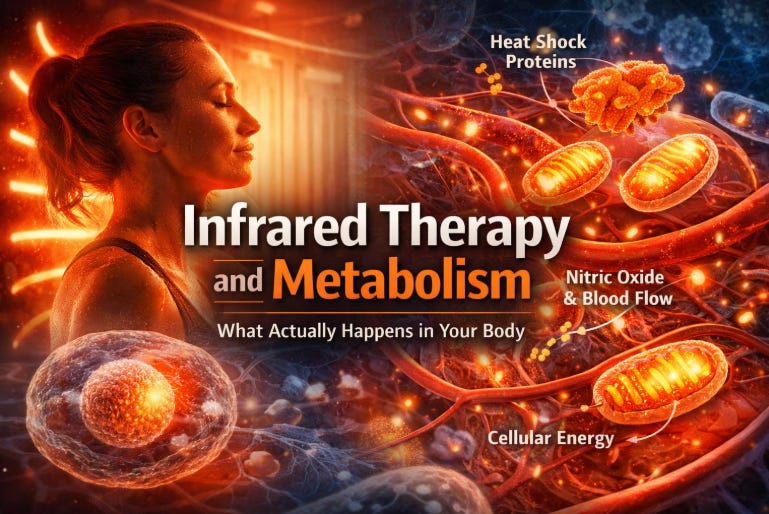 Infrared Therapy and Metabolism: What Actually Happens in Your Body