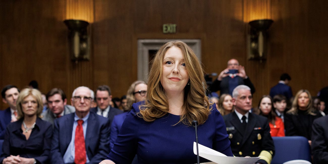 A Poised Dr. Casey Means Aces Hearing for Surgeon General