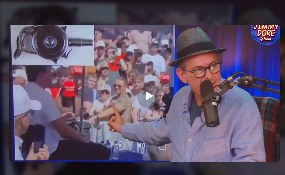 The most suspicious man at the Charlie Kirk assassination: We know who he is