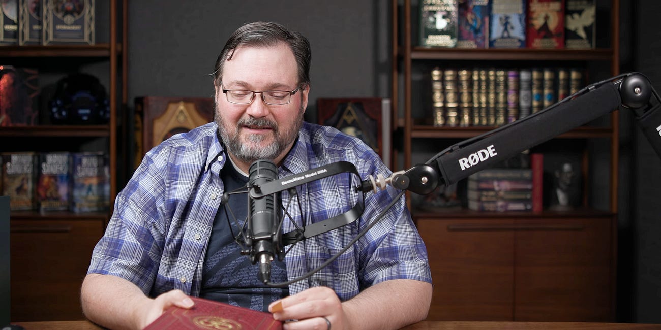 Brandon Sanderson Halts Eye of the World Leatherbound Production Over Quality Control Crisis