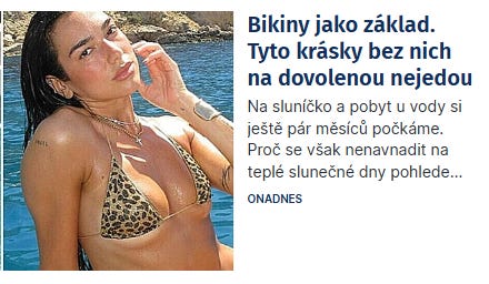 Dua Lipa v leopardích bikinách u moře
