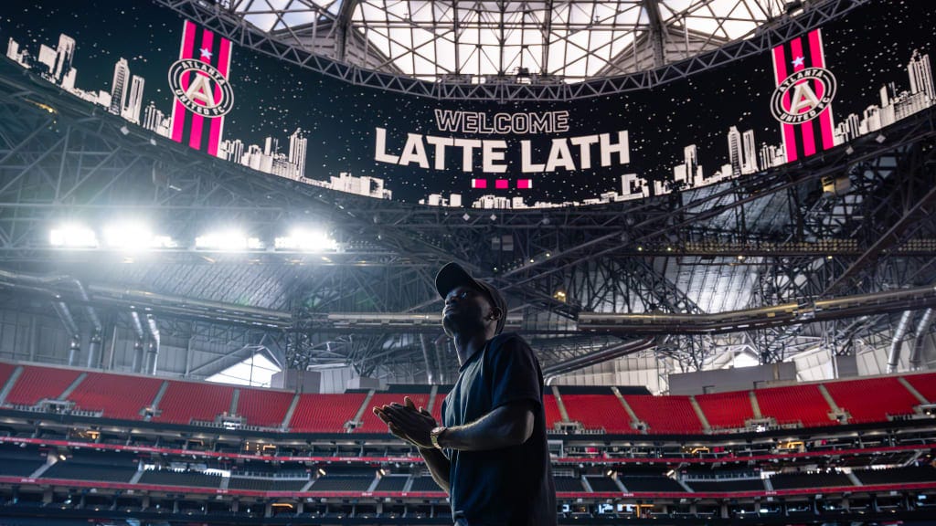High-Speed Train: Introducing Atlanta United's new forward Latte Lath | Atlanta United FC High-Speed Train: Introducing Atlanta United's new forward Latte Lath | Atlanta United FC