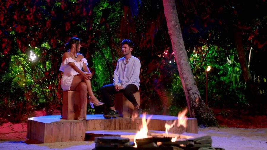 Hugo y Lara se marchan juntos de 'La isla de las tentaciones 3'