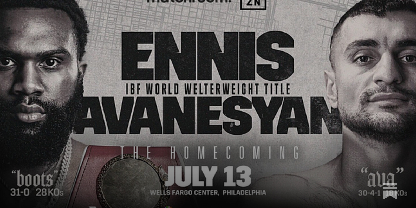 The updated daily fight schedule - by Dan Rafael