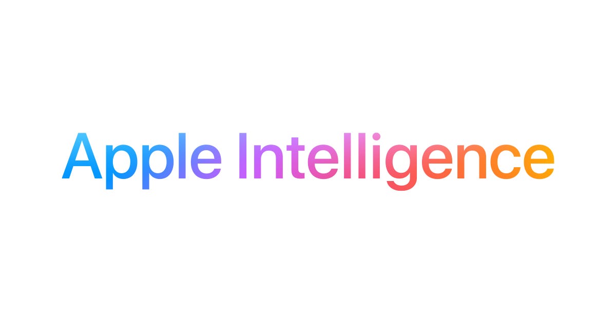 Aperçu d'Apple Intelligence - Apple (CH)