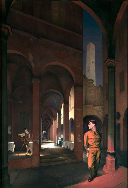 Night in Bologna | Smithsonian American Art Museum