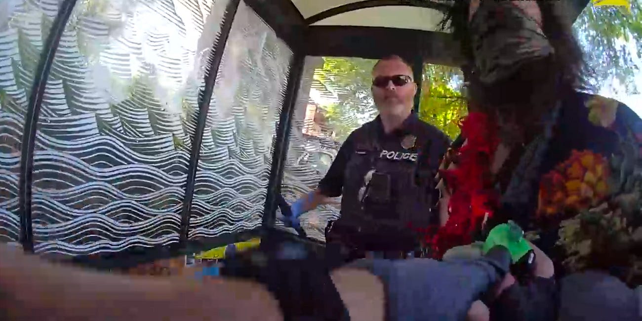 Sgt. Nathan Patterson suspended only one day for beating homeless veteran
