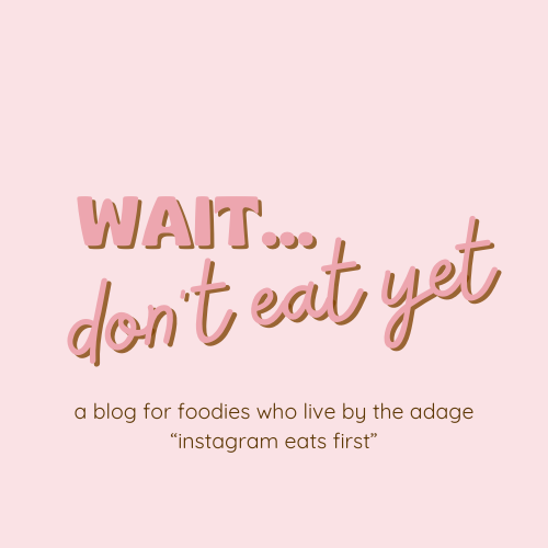 wait... don't eat yet