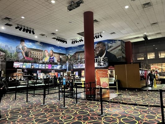 AMC Magic Johnson Harlem 9, 2309 Frederick Douglass Blvd, New York, NY  10027, US - MapQuest