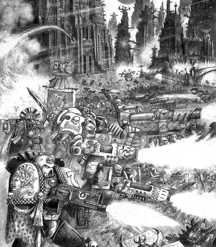 Art by John Blanche