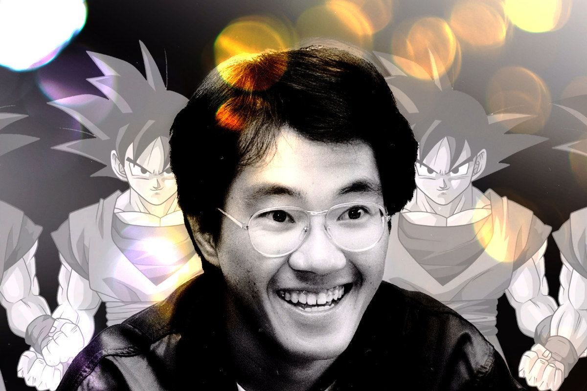 Dragon Ball' Creator Akira Toriyama Had an Unrivaled Impact on Anime - The  Ringer