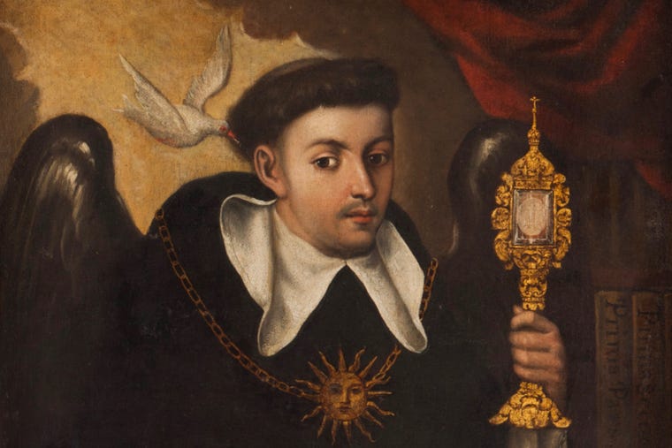 St. Thomas Aquinas, 18th-century.