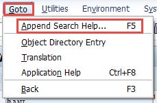 append-search-help-ddic-se11